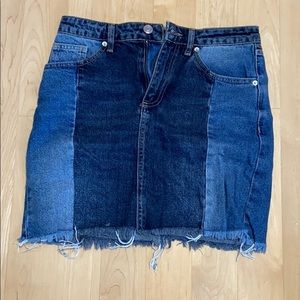 Urban Outfitters denim skirt